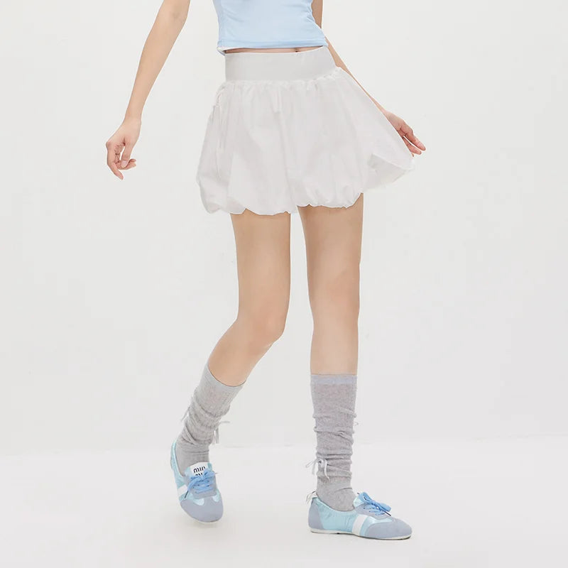 Semir Women Skirt Cool UV Protection Bowknot Bud Mini Skirt 2026 Summer Outdoor Casual