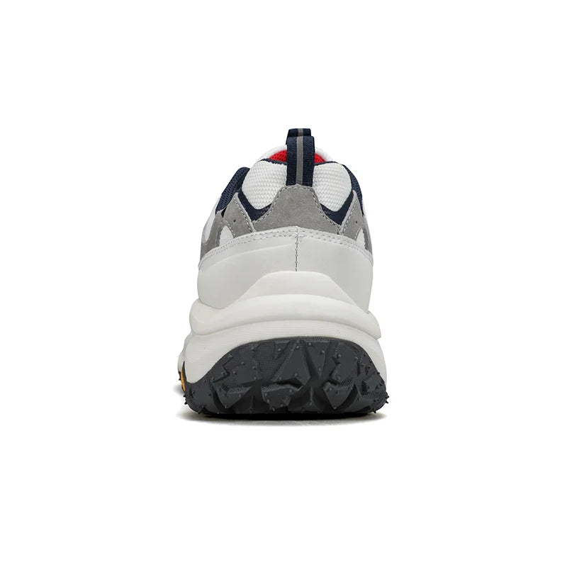 HUMTTO Breathable Trekking Shoes for Men Outdoor Men's Sports Shoes Non-slip Hiking Boots Leather Safety Walking Sneakers Man