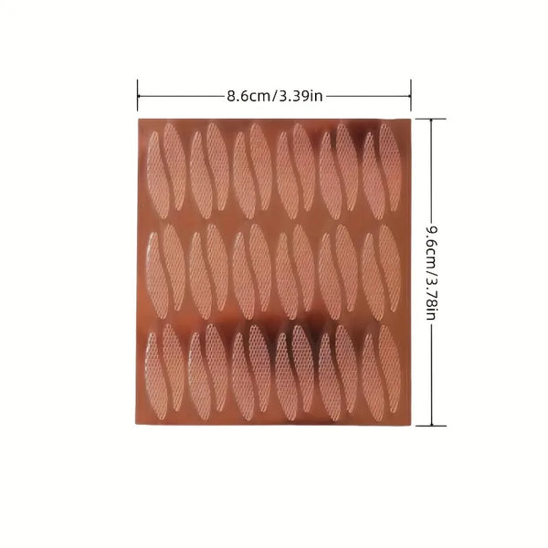36Stickers/set Droplet Shaped Double Eyelid Stickers,Invisible & Comfortable, Enhances Eye Shape Enhancement, Sleek Packaging