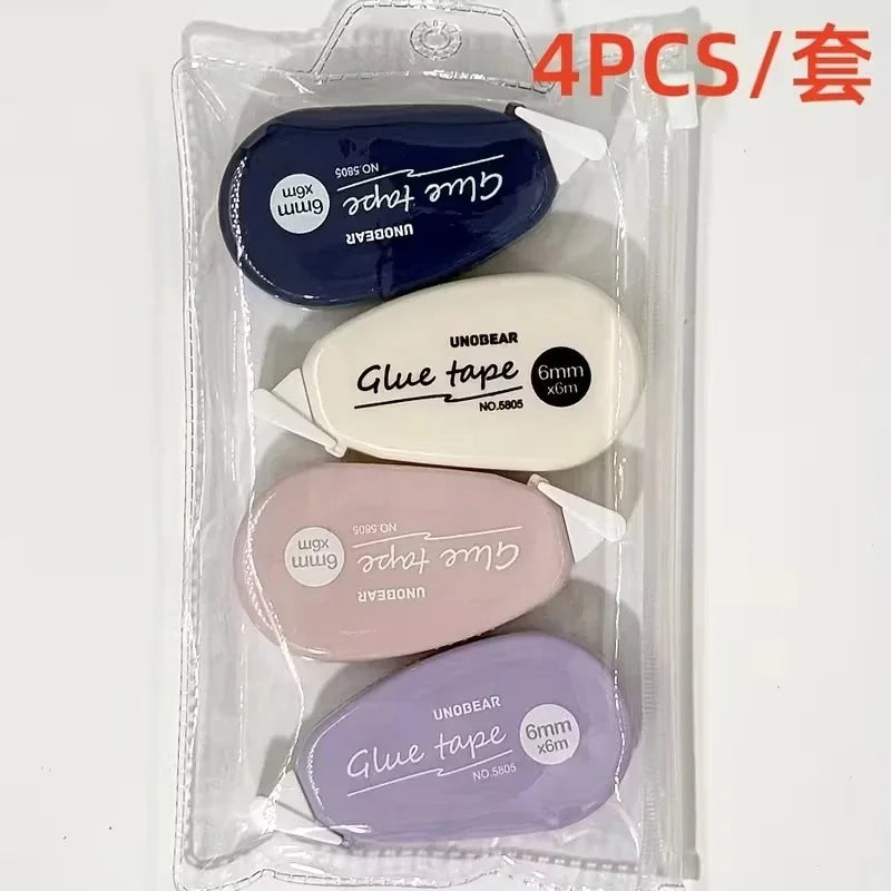 Double Sided Adhesive Dots Glue Tape - Perfect For Scrapbooking Collage Photo ， Journaling & Crafts ，School Stationery Supplies