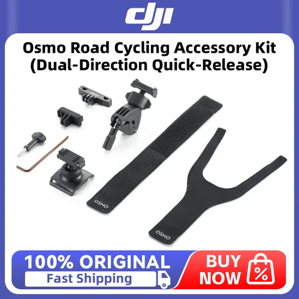 DJI Osmo Road Cycling Accessory Kit (Dual-Direction Quick-Release) for DJI Osmo Action 6 / Osmo Nano / Osmo 360 II