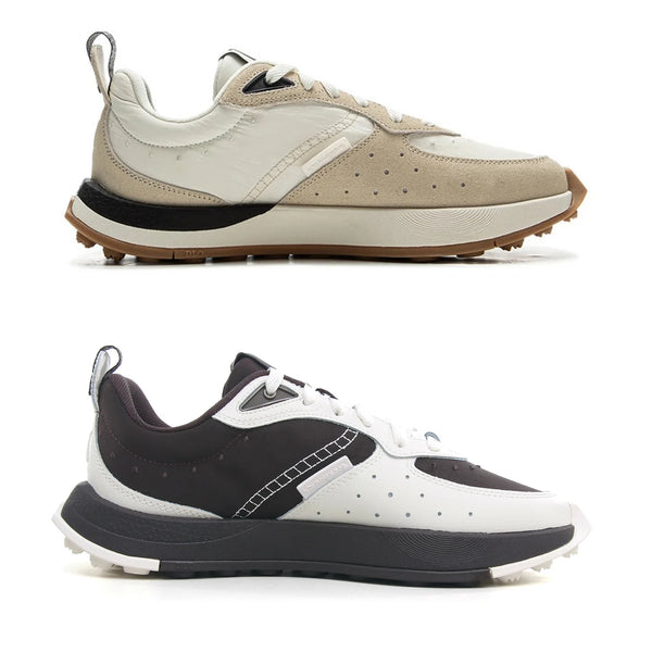 ស្បែកជើងបាល់បោះ Li-Ning សម្រាប់បុរស Wade Runner Dloading ធ្វើពីស្នោស្រាល ទន់ និងងាយស្រួលពាក់ ស្បែកជើងកីឡា LiNing Leisure Sneakers ABCV001