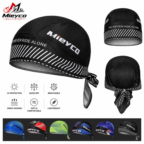 Men's & Women's Quick Dry Cycling Headband Breathable Summer Sports Bandana for Bike Riding Running Outdoor
