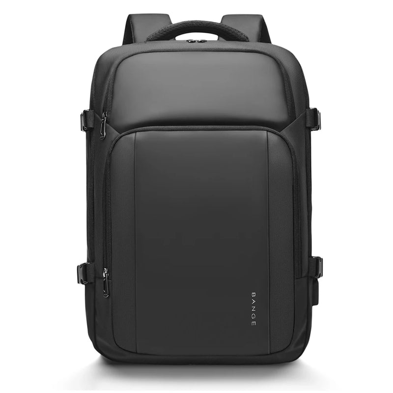 BANGE New Design Large Capacity USB Rechargable Travel Backpacks Men 15.6 inch Laptop Backpack Waterproof Outdoor Bag for Male