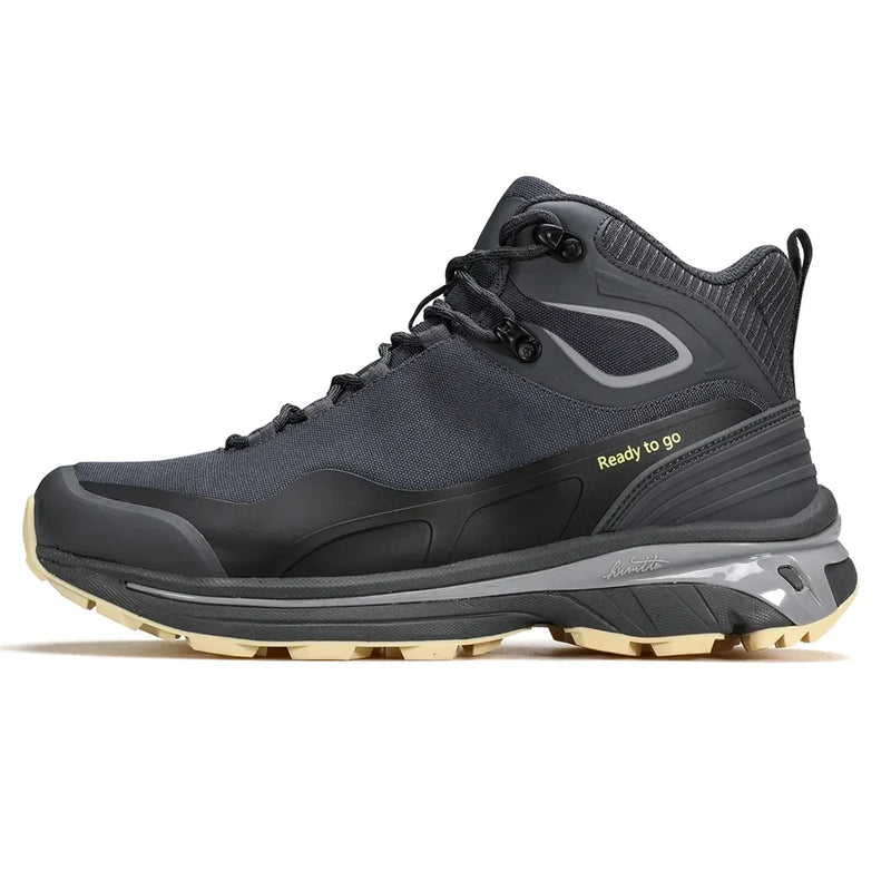 HUMTTO Hiking Shoes Breathable Trekking Boots for Men Outdoor Camping Men's Sports Shoes Winter Rubber Safety Work Sneakers Man