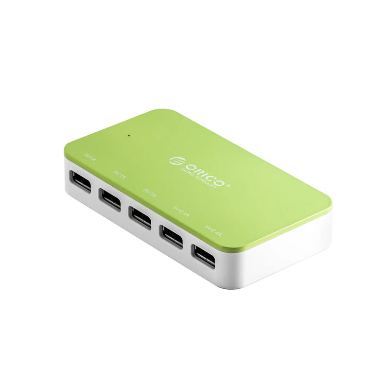 ORICO Desktop USB Charger Series Multi-port USB Charging Dock for iPhone Samsung Xiaomi Huawei Home Office Desk Charger Station