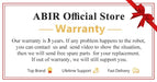 ABIR R30 Robot Vacuum Cleaner, Auto-Empty Station, Laser Lidar, 6500PA Suction,Multi-Floor Maping, Smart Home Wet Dry Appliance