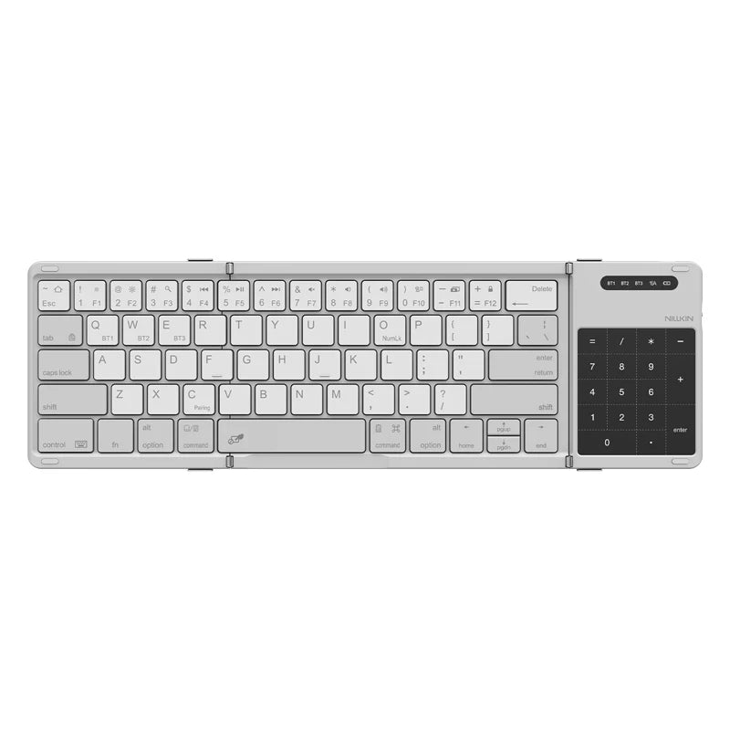 NILLKIN Folding Bluetooth Keyboard With Touchpad For Smartphone Windows IOS Android PC Office Mini Portable Wireless Keyboard
