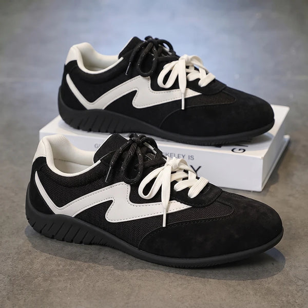 Men women's light casual shoes four seasons new breathable soft-sole comfort couple versatile outdoor walking sports board shoes