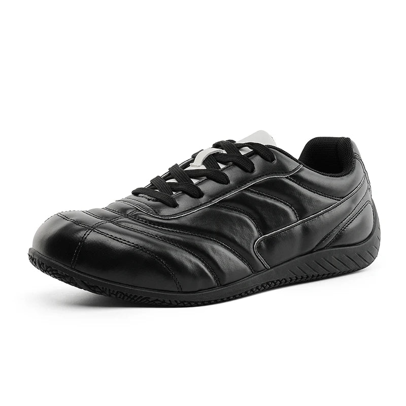 Men women's retro light casual shoes four season breathable soft-sole comfort couple versatile outdoor walking sports board shoe