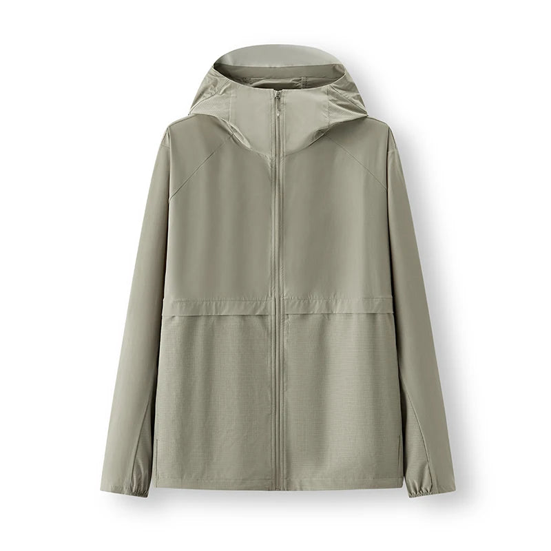 Semir Mens UV Jacket 2026 Hooded Cool Feeling Breathable Tops Outdoor Sports Fashion Casual Style Soft Comfortable