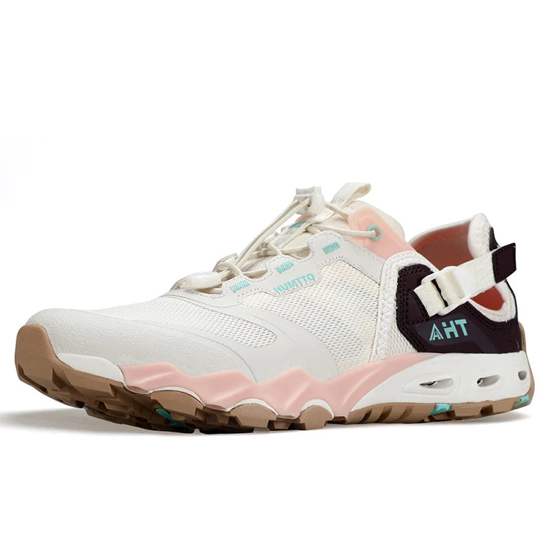 HUMTTO New Climbing Women's Sneakers Outdoor Water Female Shoes Summer Hiking Shoes for Women Sport Trekking Camping Woman Boots