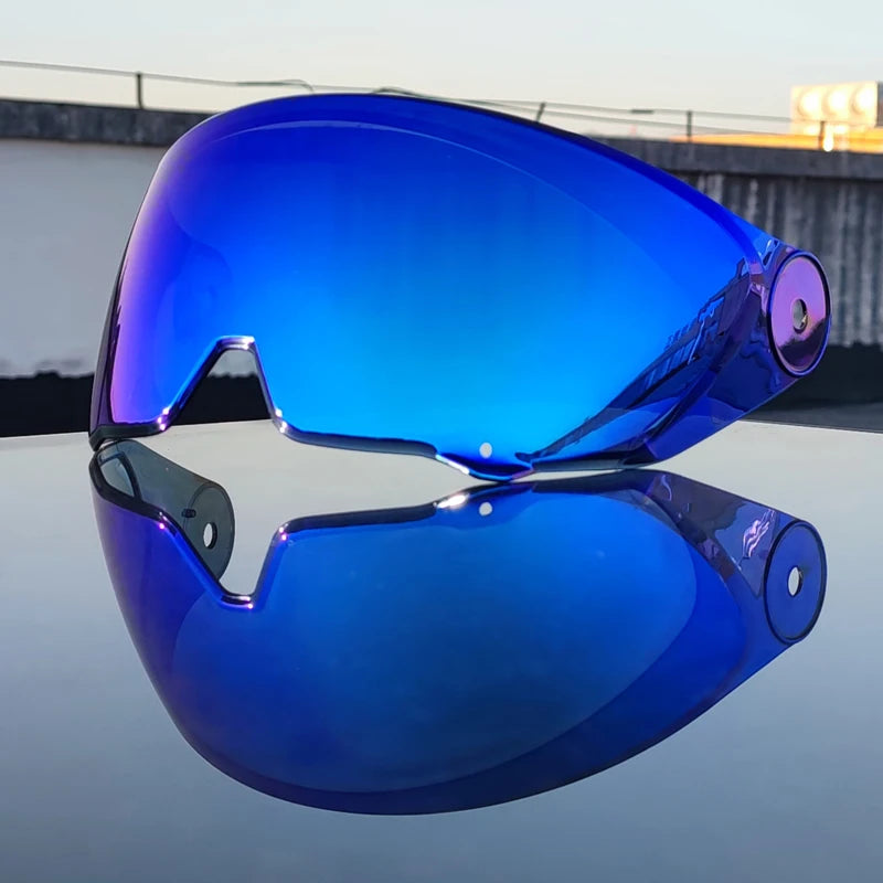 Special Link, ORZ-728 Retro Full Face Helmet lens, PC material, some night vision