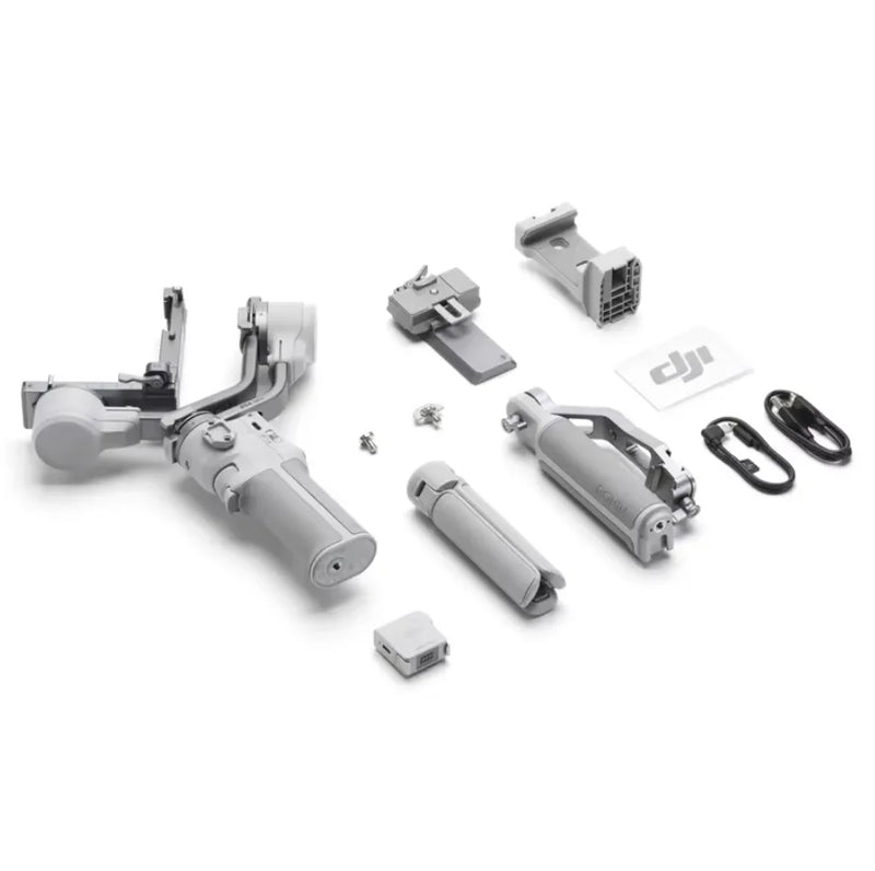 DJI RS 4 Mini 2nd-Gen Automated Axis Locks 2kg/4.4lbs Payload for Camera and Phone original brand new in stock