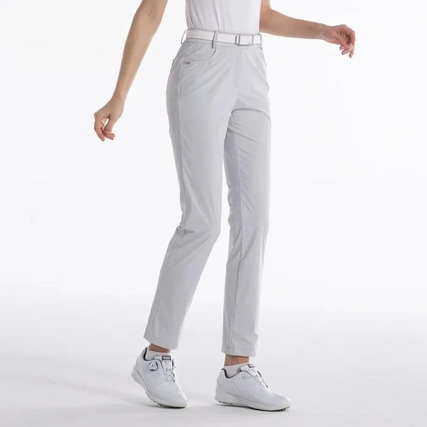 Golf Women Sports Pants Spring/Summer Straight Leg Pant KUZ173