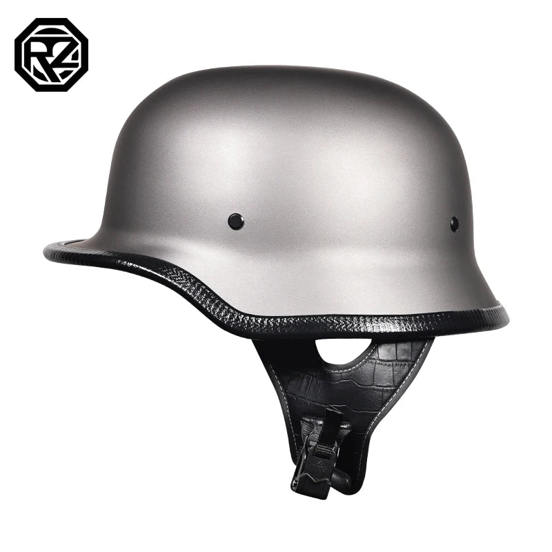 German style WWII GI retro motorcycle helmet cruising car half helmet