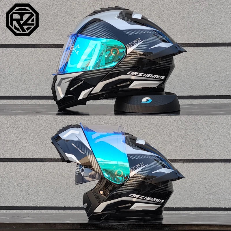 Motorcycle Helmet Double Lens Flip Helmet Casco Para Motocicleta Full Face Helmet Casque Moto