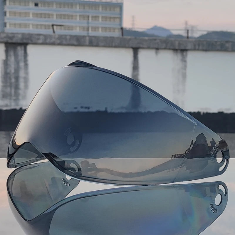 Special Link, ORZ-MY83 Retro Full Face Helmet lens, PC material, some night vision