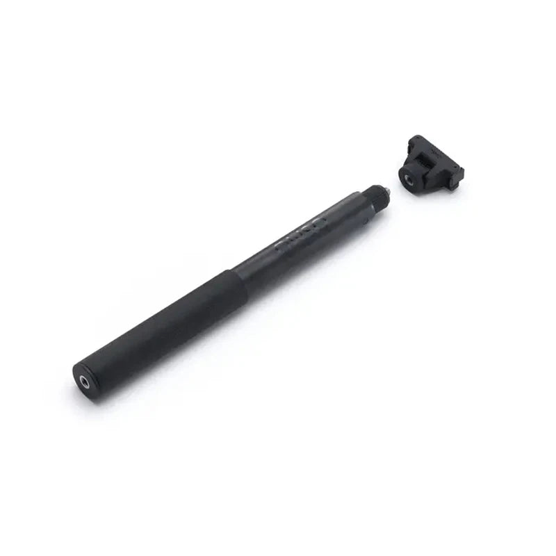 DJI Osmo 1.2m Invisible Selfie Stick Kit With Osmo 360, the selfie stick vanishes from shots and extends to 1.2m