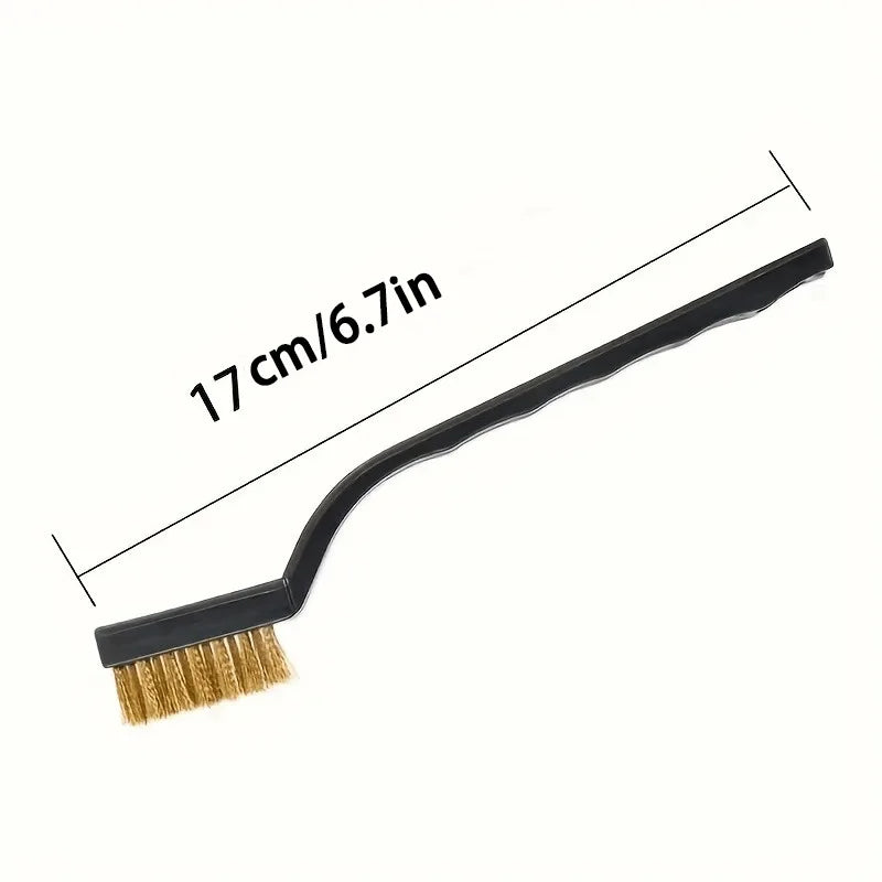 1set Professional Wire Brush Set - for Cleaning, Welding,Slag Removal, And Rust Removal,Wire Brushes,for Cleaning.cleaning brush