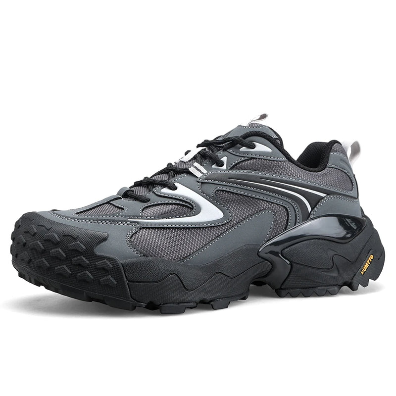 HUMTTO Running Shoes Man Outdoor Cushioning Breathable Trail Jogging Mens Sneakers Non-slip Luxury Designer Sports Shoes for Men