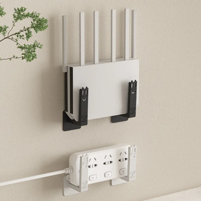Wall-mounted No-Drill Toilet Paper, Tissue, and Paper Towel Holder for Home Bathrooms with Storage Rack for Rolls