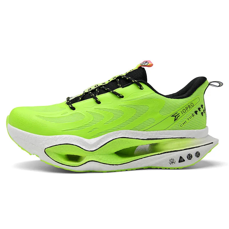 Unisex Sports Shoes Autumn Mesh Breathable Outdoor Running Shoes New Soft Soled Rebound Anti Slip Marathon Training Shoes