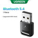 UGREEN USB Bluetooth 5.3 5.4 Dongle Adapter for PC Speaker Wireless Mouse Keyboard Music Audio Receiver Transmitter Bluetooth Bluetooth 5.4 CHINA