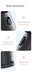 JISULIFE Portable Hand Fan , 100 Wind Speeds, Mini Bladeless Handheld Fan, USB Rechargeable Personal Fans, Electric Eyelash Fan