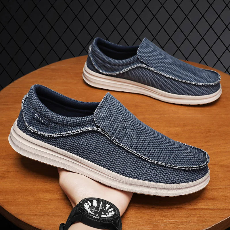 Mens Walking Shoes Lightweight Breathable Comfortable Sports Shoes Anti Slip Wear-resistant Daily Casual Outdoor Walking Shoes