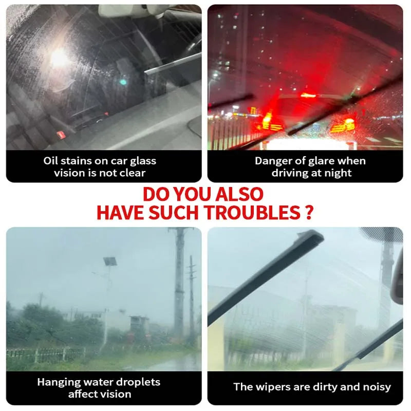 SEAMETAL Car Glass Coating Agent Rainproof Windshield Rain Repellent Liquid Polymer Car Waterproof Spray Car Detailing Accessory