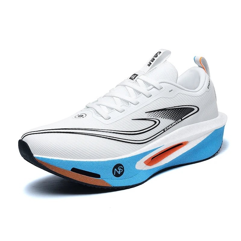 Men Women sneakers Four seasons couples outdoor racing casual running shoes breathable lightweight Thick sole speed sports shoes