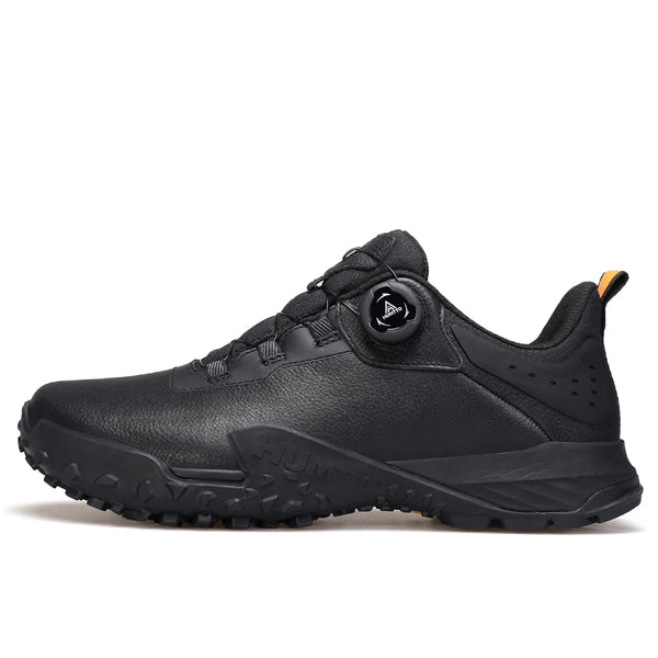 HUMTTO Hiking Shoes for Men Luxury Designer Winter Climbing Trekking Sneakers Mens Leather Outdoor Sports Safety Work Man Shoes