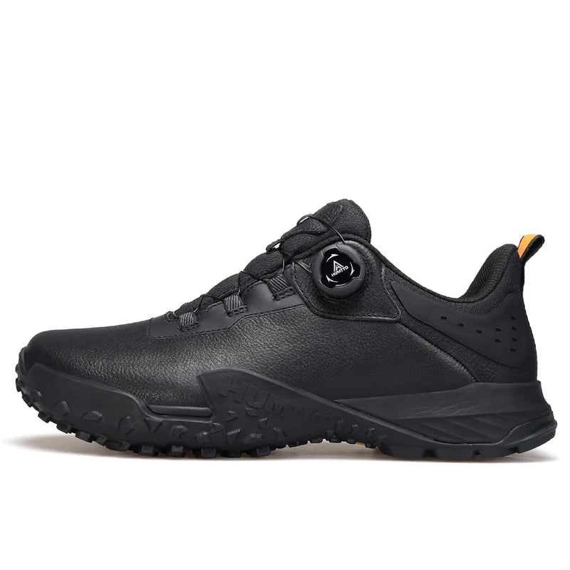 HUMTTO Hiking Shoes for Men Luxury Designer Winter Climbing Trekking Sneakers Mens Leather Outdoor Sports Safety Work Man Shoes
