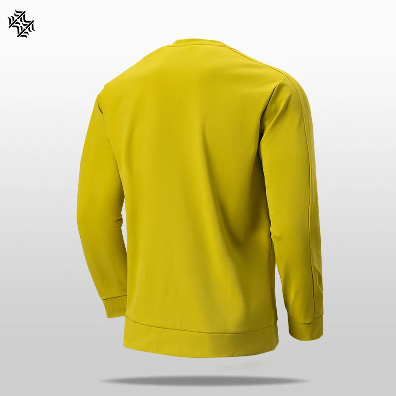 SBWL Autumn and Winter Outdoor Sports with Warm Comfortable Long Sleeve Shirt Fashion High Quality Base Long Sleeve T-Shirt Tops