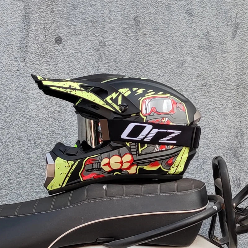 Men Motocross Helmet Off Road Professional Atv Cross Helmets Mtb Dh Racing Motorcycle Helmet Dirt Bike Capacete De Moto Casco