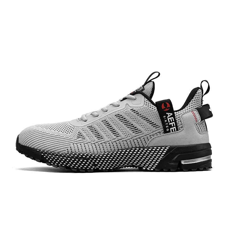 Men Sports Shoes New Comfortable Mesh Soft Breathable Outdoor Fitness Shoes Summer Soft Sole Anti Slip Tennis Shoes for Men