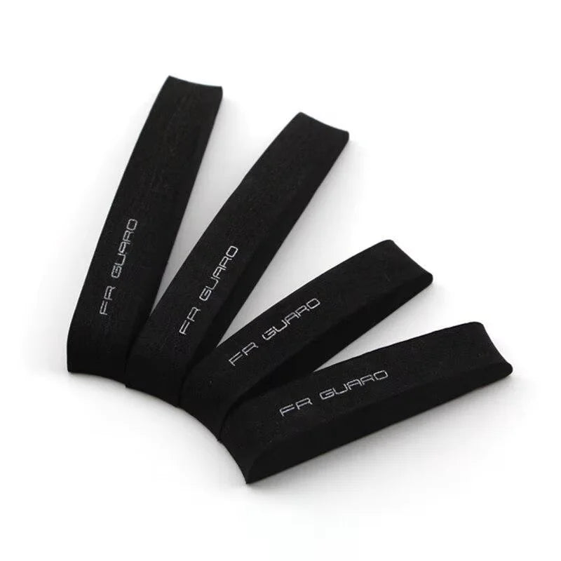 4Pcs Car Door Protector Guard Strip Scratch Protector Car Rubber Bumper Stickers Auto Door Edge Protection Car Decoration