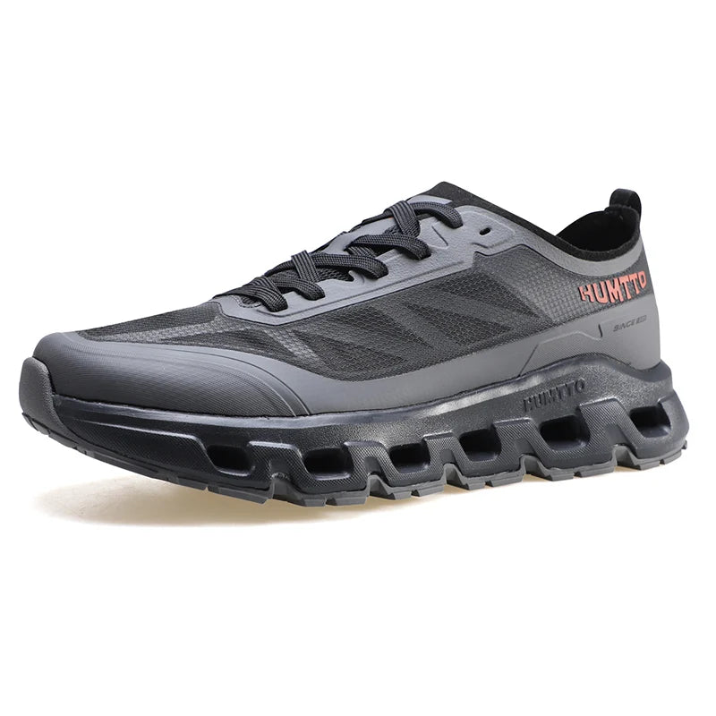 HUMTTO Breathable Running Shoes Outdoor Walking Sneakers Designer Anti-slip Trail Mens Sports Shoes Professional Sneaker for Men