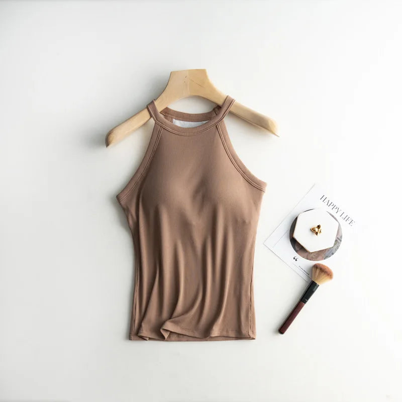 អាវទ្រនាប់ Camisole សម្រាប់នារី អាវទ្រនាប់រដូវក្តៅ អាវក្រៅសម្រាប់គេង អាវកាក់សម្រាប់ស្លៀកពេលរដូវក្ដៅ សិចស៊ី សម្រាប់នារី
