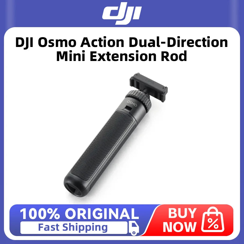 DJI Osmo Action Dual-Direction Mini Extension Rod Compact and palm-sized for DJI Osmo Nano / Osmo Action 6 Original accessories