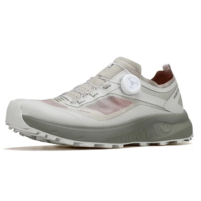 HUMTTO Breathable Sneakers Men Non-slip Casual Running Shoes Man Outdoor Climbing Hiking Sneaker Men's Designers Trekking Boots