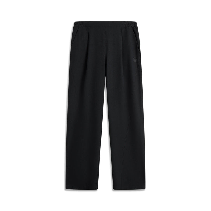 Li-Ning Men's Wade Pants 93%Polyester 7%Spandex LiNing Comfortable Breathable Sports Trousers AKXV341