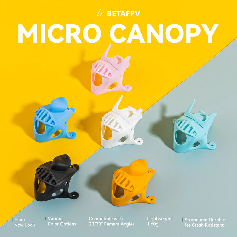 ដំបូល Betafpv សម្រាប់កាមេរ៉ាខ្នាតតូច ឆ្នាំ២០២២