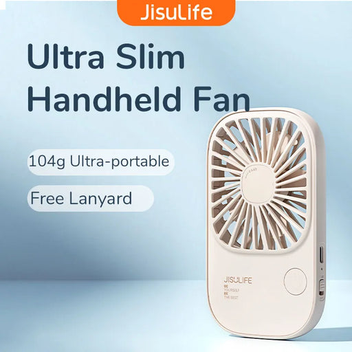 JISULIFE Mini Handheld Fan Portable Fan, Small Desk Fan with Bracket, USB Rechargeable Lash Fans,Eyelash Makeup Fan
