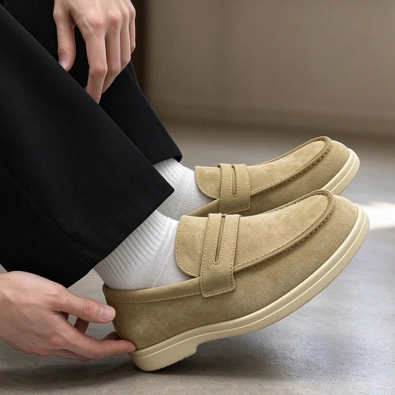 Men women's casual shoes four seasons new breathable light soft-sole comfort walking fashion Couples outdoor sports board shoes