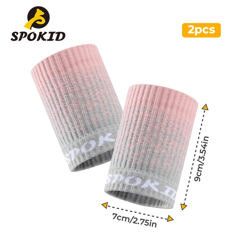 WRELS Wrist Guard Breathable Wristband High Elastic Compression Sweatband Boys Girls Running Tennis Outdoor Sports Wrist Support