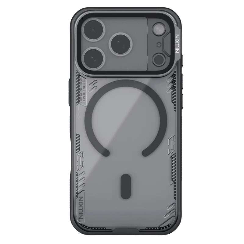 NILLKIN For iPhone 17 Pro Max Magsafe Case Iceblade Prop With Camera Holder Shockproof Back Cover for iPhone 17Pro Magnetic Case