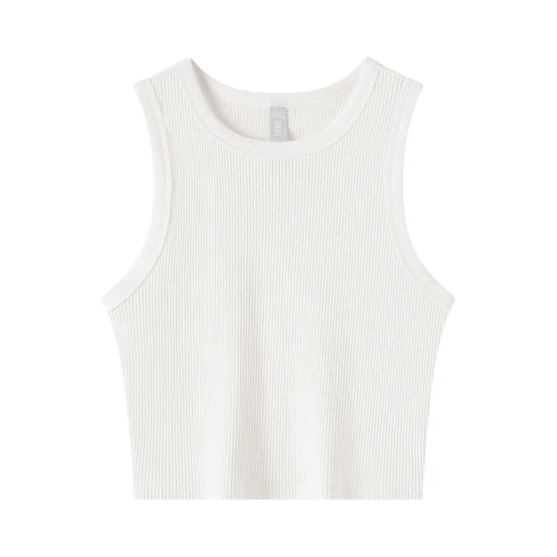 Semir Versatile Vest Contrast Color Bra Integrated Simple Inner Wear Women Camisole Daily Outer Underwear 2026 Spring
