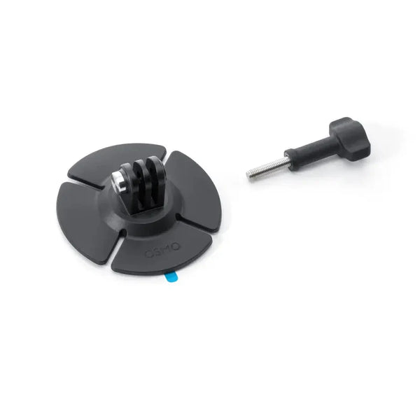 DJI Osmo Flexible Adhesive Base Kit Specially designed for curved helmets, delivering a more stable